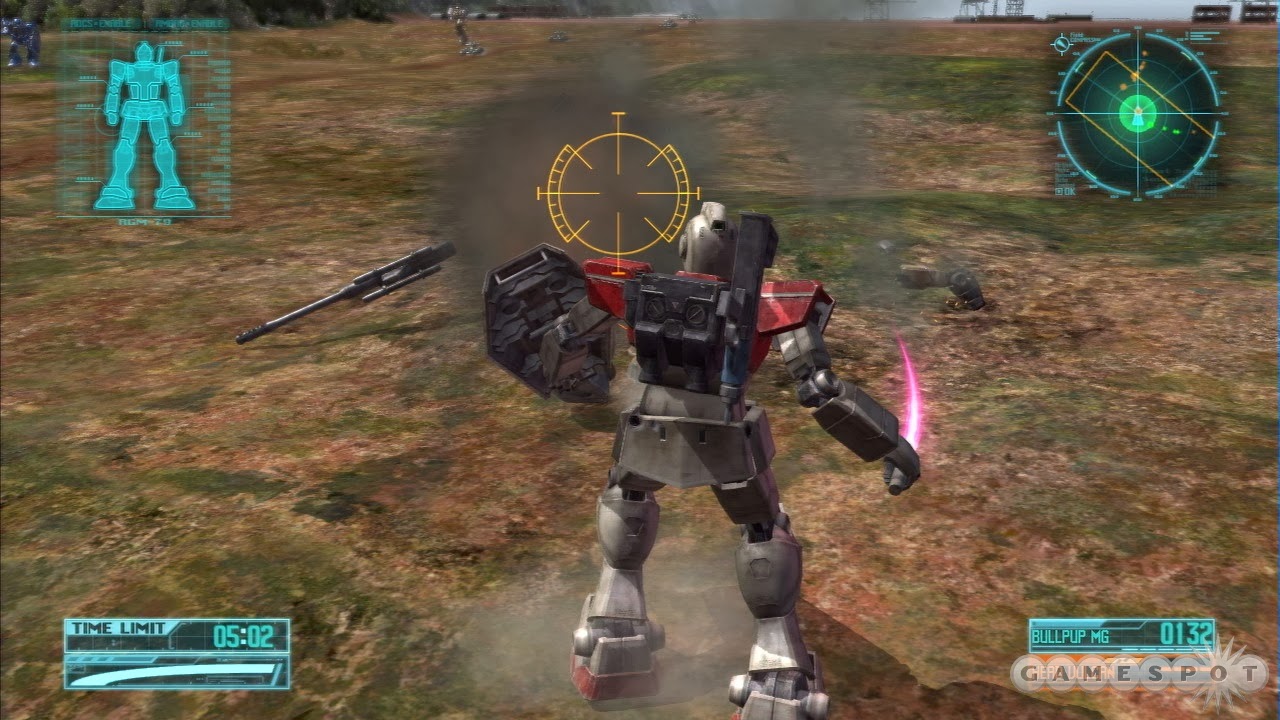 [PS3] Mobile Suit Gundam Target in Sight Download Game Full Iso